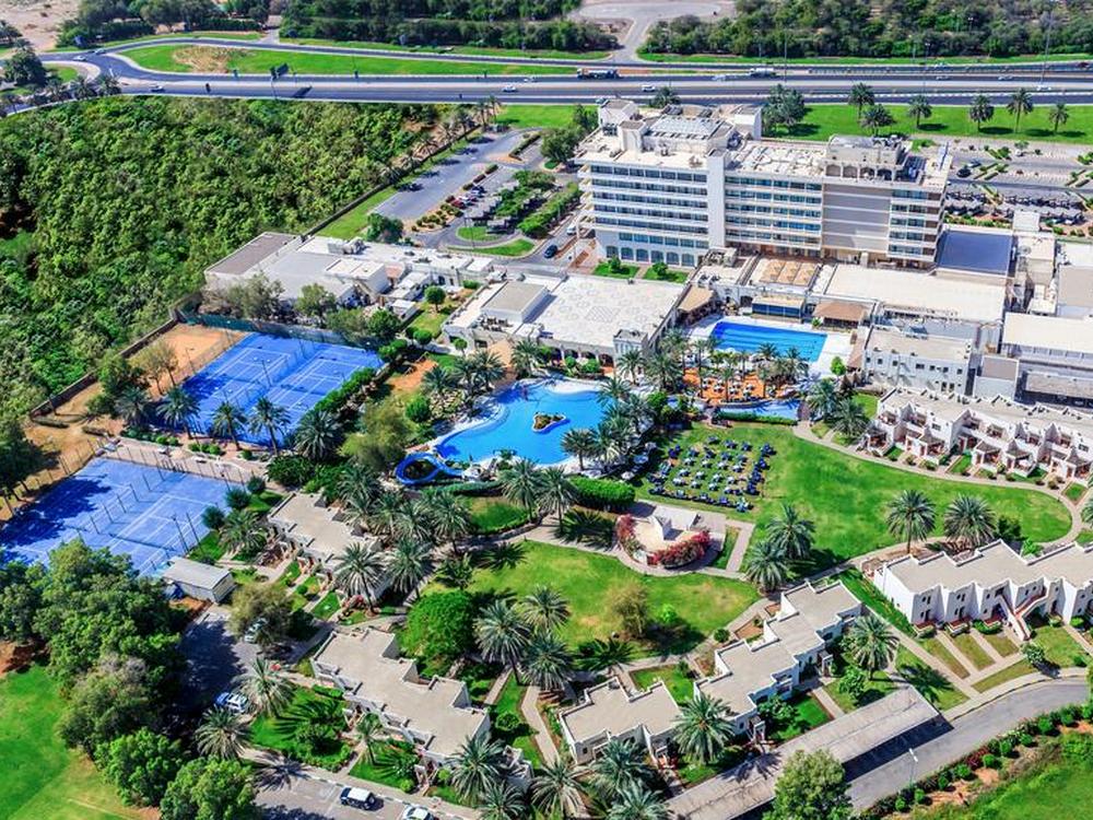 أفضل 7 فنادق مع ألعاب مائية في الإمارات