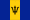 علم الدولة Barbados