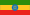 علم الدولة Ethiopia