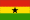 علم الدولة Ghana