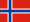 علم الدولة Norway