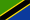 علم الدولة Tanzania