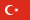 علم الدولة Turkey